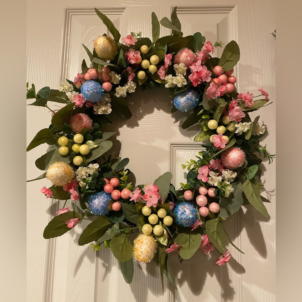 Spring Easter Wreath